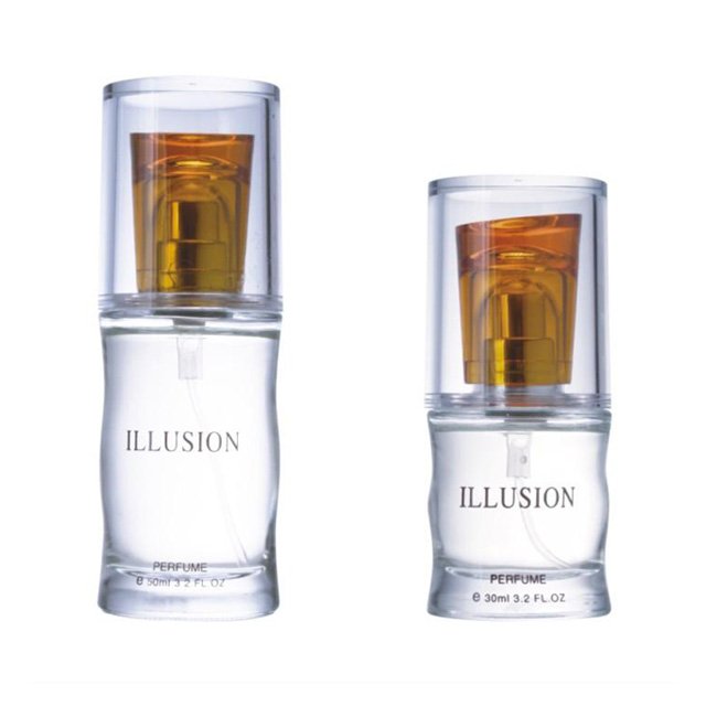 custom made 30ml empty rectangular glass perfume bottle frosted glass bottle