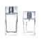 Fast delivery 10ml clear PET recycled empty plastic pump spray perfume bottles