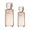 wholesale 100ml square clear refillable empty spray perfume glass bottle