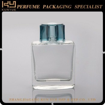 55ml Fantastic empty perfume glass bottle,glass bottle for perfume