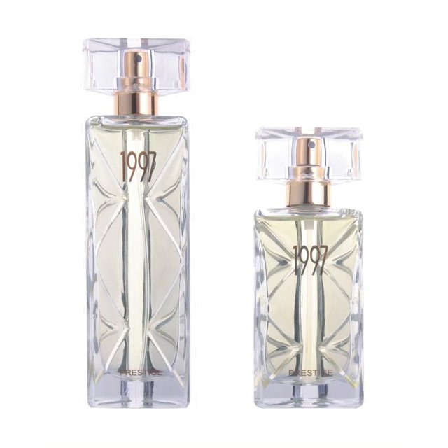 custom made glass perfume bottles 30Ml
