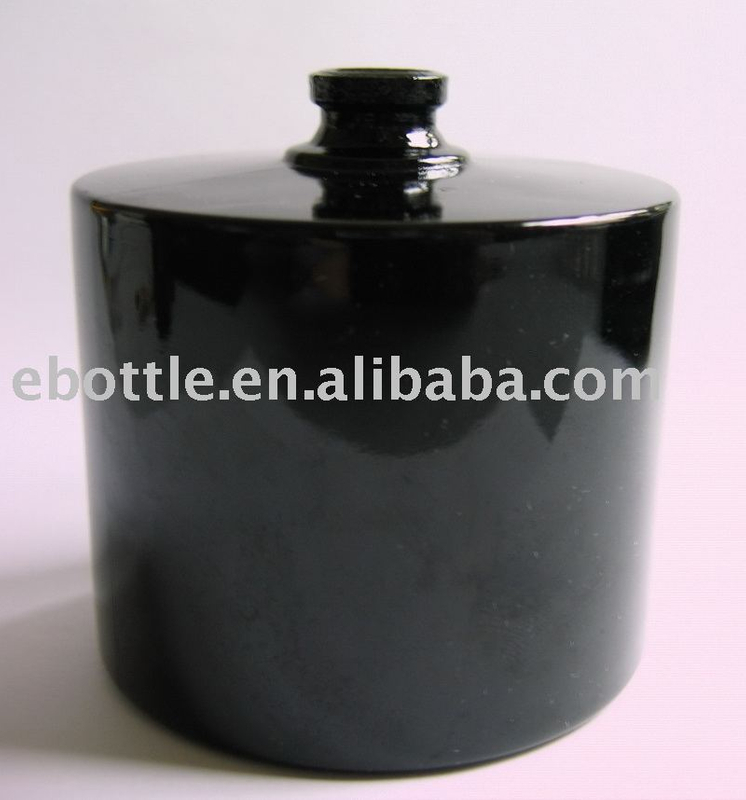 50ml natural black perfume bottles