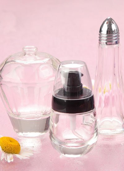 50ml wholesale high quality square empty glass perfume bottle with sprayer from Chinese manufacturer