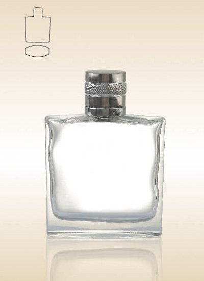 Latest Design Custom Made Glass Perfume Bottles