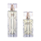 Wholesale 50ml custom made glass perfume bottles with pump sprayer