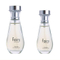 Wholesale 50ml custom made glass perfume bottles with pump sprayer
