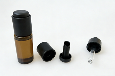 Press-to-Mix Dual-Chamber Bottle System Exploded View