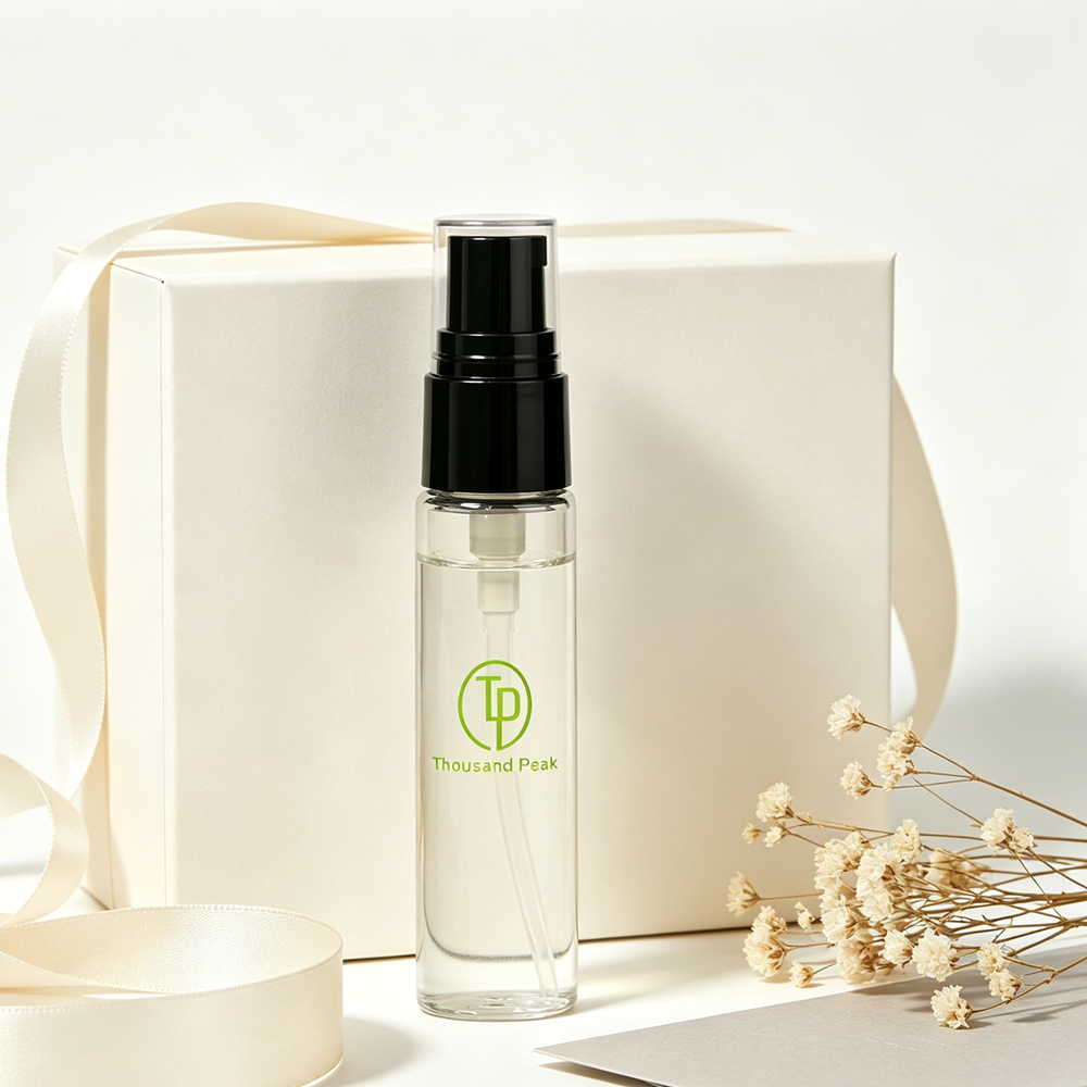 10ml Precision Treatment Pump Glass Bottle with 13-415 Finish (Customizable 2–15ml) for Facial Oils & Active Serums