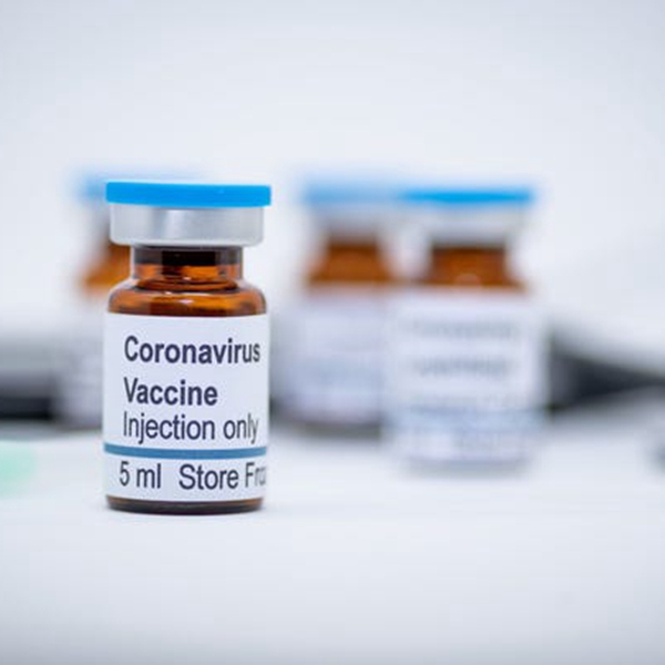 Vaccine bottle for COVID-19