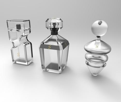 beautiful perfume bottle