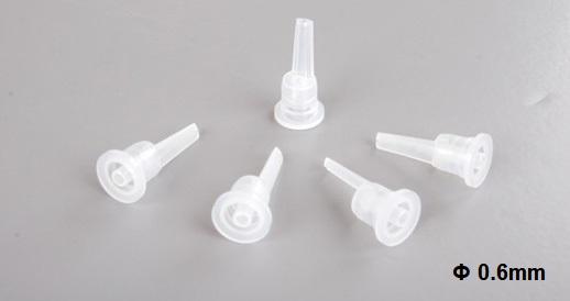 Selection of 1.5mm LDPE Euro Dropper Orifice Reducers for Precision Essential Oil Dispensing