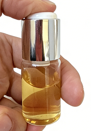Dual-Chamber Bottle before press to mix