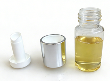 Press-to-Mix Dual-Chamber Bottle System Exploded View