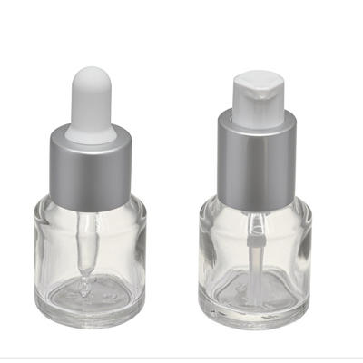 15ml 30ml 60ml 125ml 200ml cosmetic glass dropper bottle