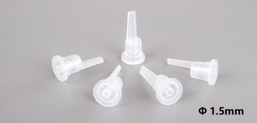 Selection of 0.6mm LDPE Euro Dropper Orifice Reducers for Precision Essential Oil Dispensing
