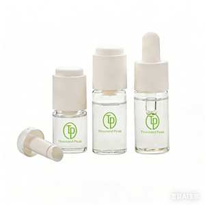 Dual chamber bottle structure powder liquid separation mechanism