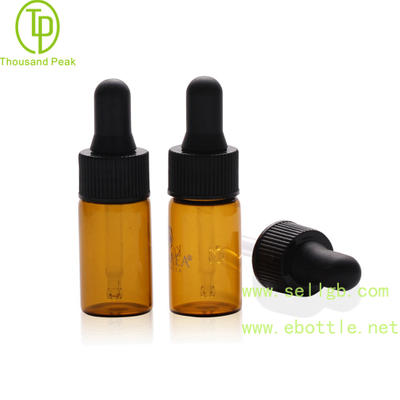 cosmetic dropper sample bottle 2.5ml 3ml