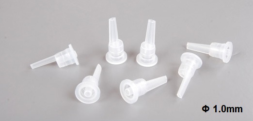 Selection of 1.0mm LDPE Euro Dropper Orifice Reducers for Precision Essential Oil Dispensing