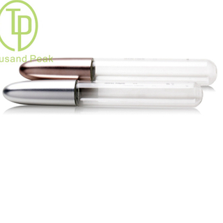 The Bullet Series Glass Vials: 10ml Custom Irregular Shaped Packaging
