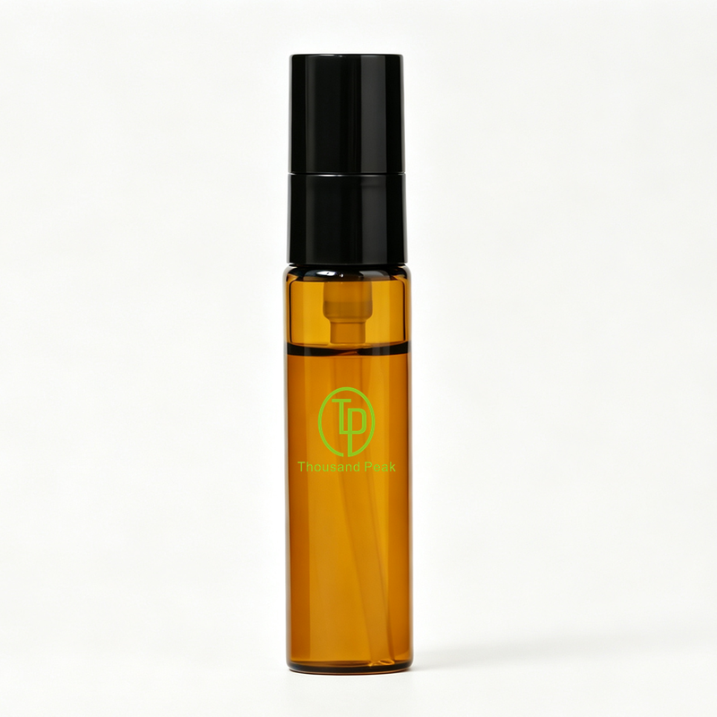 10ml Precision Treatment Pump Glass Bottle with 13-415 Finish (Customizable 2–15ml) for Facial Oils & Active Serums