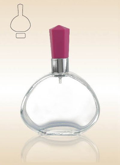 SM12-1458 5ml 10ml mist custom made vial glass bottle perfume bottle