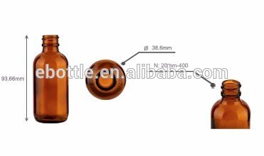 Hot Sales High quality 60ml glass dropper bottle