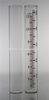 Free Shipping Glass Rain Gauge with low price