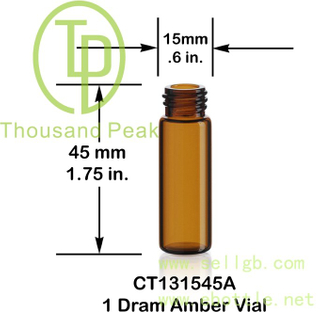 Easy open and CE/ISO Amber 1ml 2ml mini essential oil vials with dropper