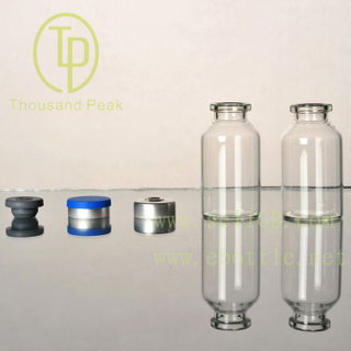 TP-4--16 20ml clear penicillin bottle