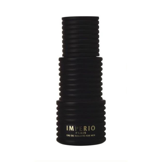 60ml black slim custom made glass perfume bottle with black cap