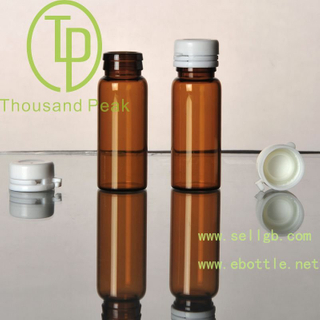 30ml UV silver glass cosmetic serum dropper bottles
