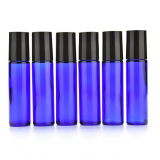 10ml Blue Glass Roll On Bottles perfume,essential oils,Skin care