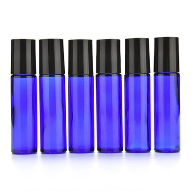 10ml Blue Glass Roll On Bottles perfume,essential oils,Skin care