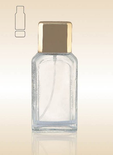 Hot Selling 30ml Glass Perfume Bottles India With Sprayer