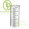 Free Shipping Glass Rain Gauge with low price