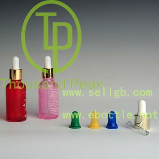 50 ml glossy purple essential oil glass spray bottle at wholesale price