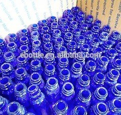 Hot Sale High Quality 30ML Blue Glass Bottle 20mm-400