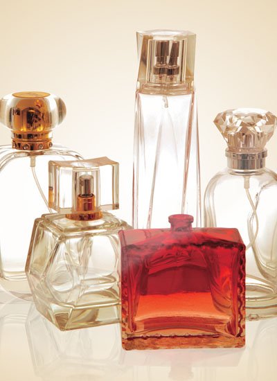 Alibaba China empty decor glass perfume bottle wholesale