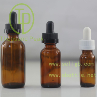 60ml Aluminum dropper Essential Oil Bottle With Plastic Dropper Cap
