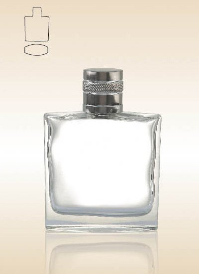 SM12-1458 5ml 10ml mist custom made vial glass bottle perfume bottle