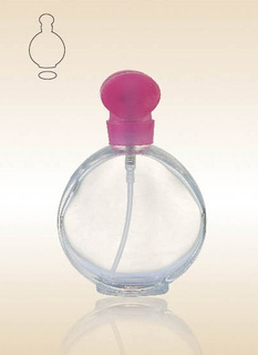 30ml 50ml 100ml Printing glass empty perfume bottles for sale