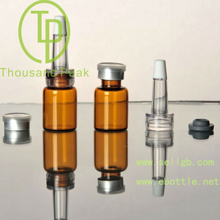 10ml bayonet glass vial,glass tube bottle for liquid medicine for steroids