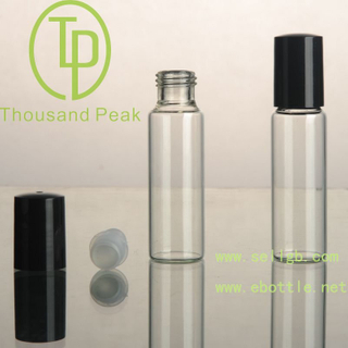 2016 big empty glass perfume bottle refillable cross grain glass bottles with sprayer