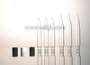 5ml and 10ml 15ml heavy-wall borosilicate glass centrifuge tubes with conical bottom and secure screw caps.