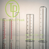 Wholesale replacement glass rain gauge tube with 5 inch capacity for garden weather monitoring