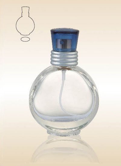 15ml custom made crystal empty perfume bottle glass