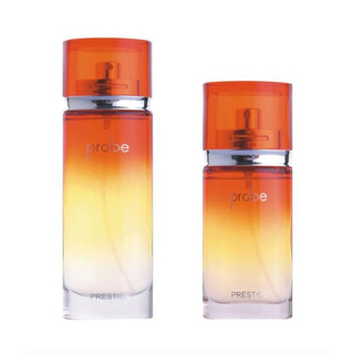 30ml Wholesale empty glass perfume bottle with aluminum cap_119050