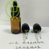 Top quality colorful e liquid 15ml 30ml 50ml 100ml childproof aluminum screw cap square glass dropper bottle