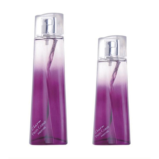 wholesale 100ml square clear refillable empty spray perfume glass bottle