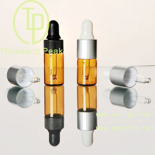 glass cosmetic serum dropper bottle,dropper bottle red
